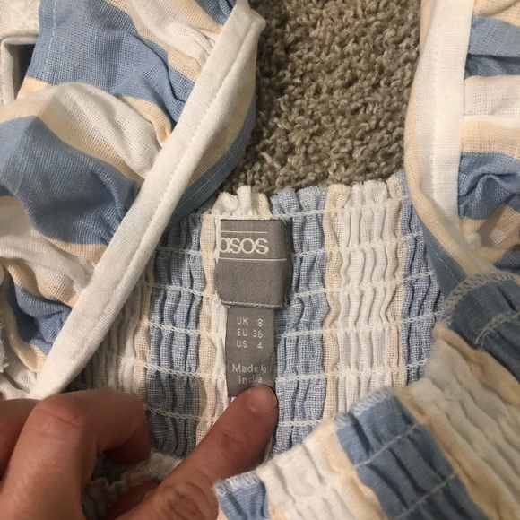 ASOS Striped Jumpsuit - Picture 4 of 6